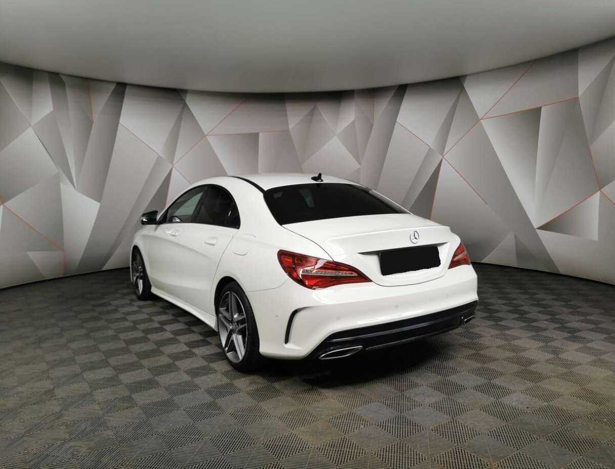 Mercedes-Benz CLA 200, 2017 - фото №4