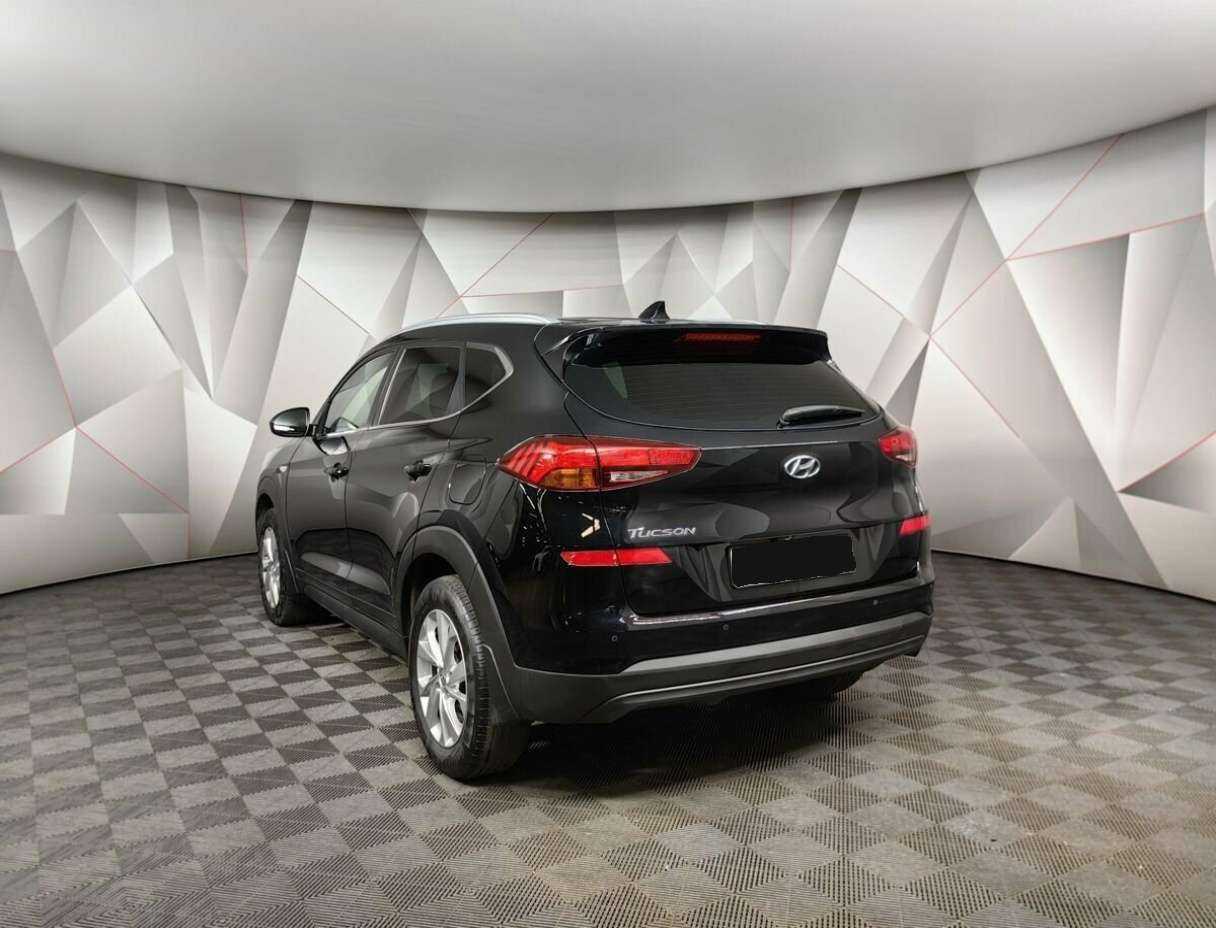 Hyundai Tucson, 2020 - фото №4