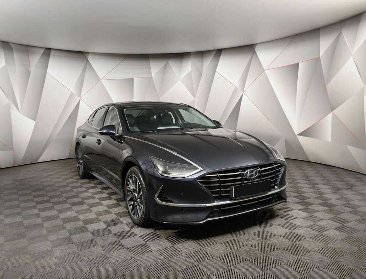 Hyundai Sonata, 2022 - фото №3