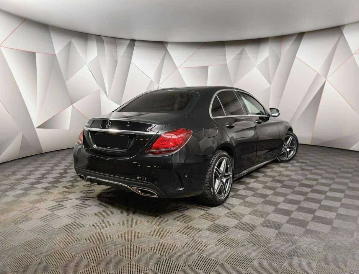 Mercedes-Benz C-Класс 180, 2020 - фото №2