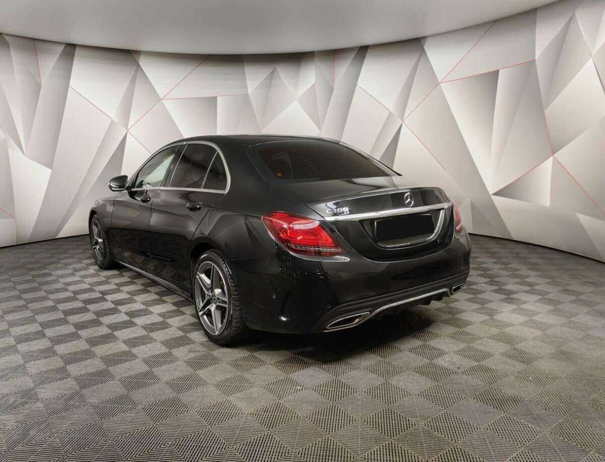 Mercedes-Benz C-Класс 180, 2020 - фото №4