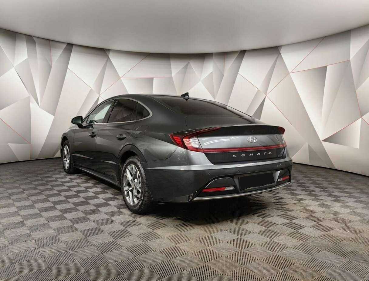 Hyundai Sonata, 2020 - фото №4