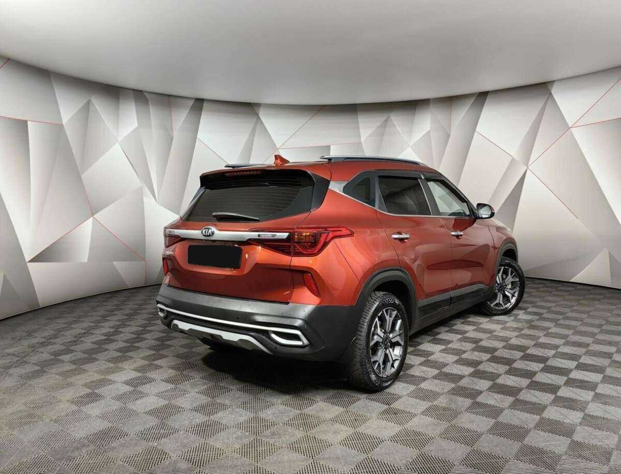 Kia Seltos, 2021 - фото №2