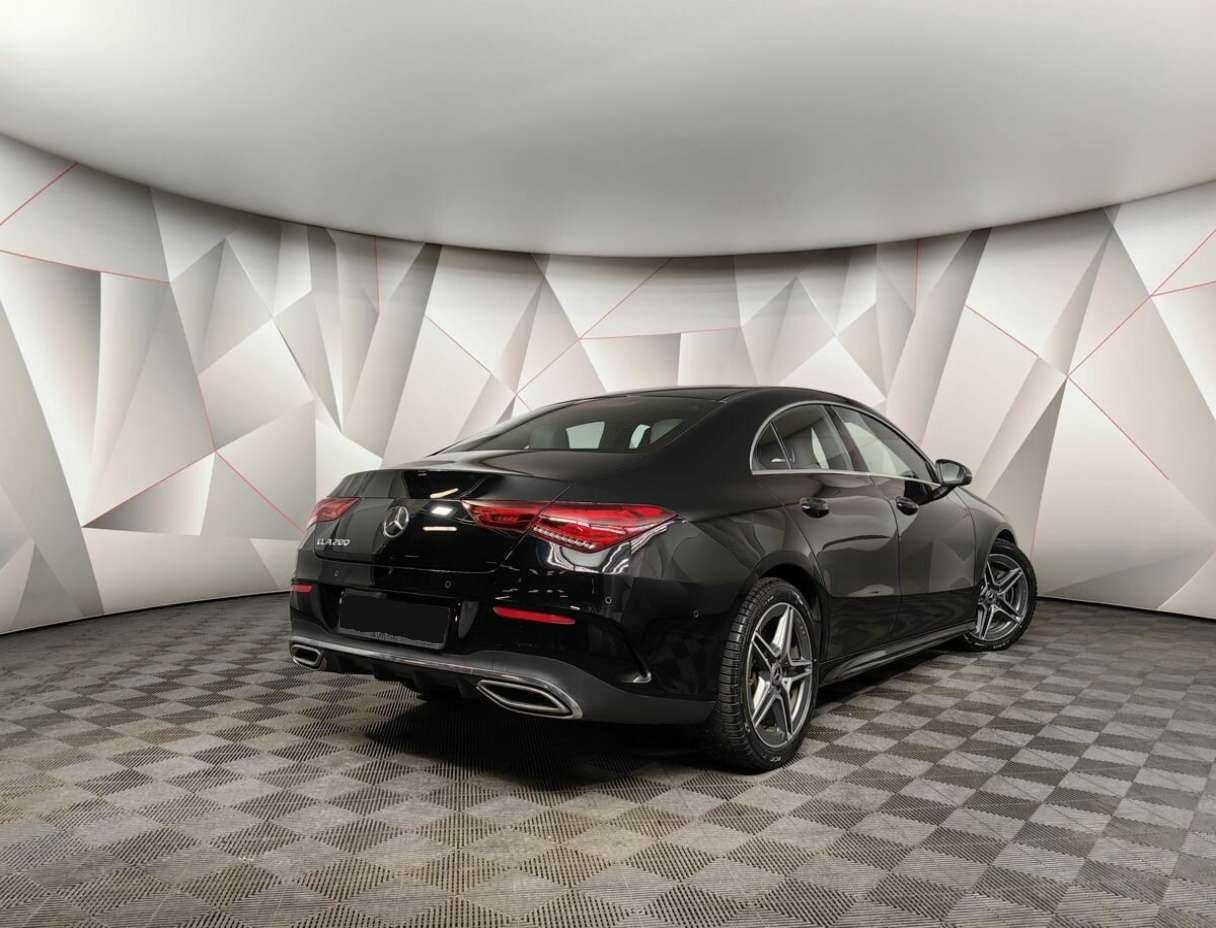 Mercedes-Benz CLA 200, 2020 - фото №2