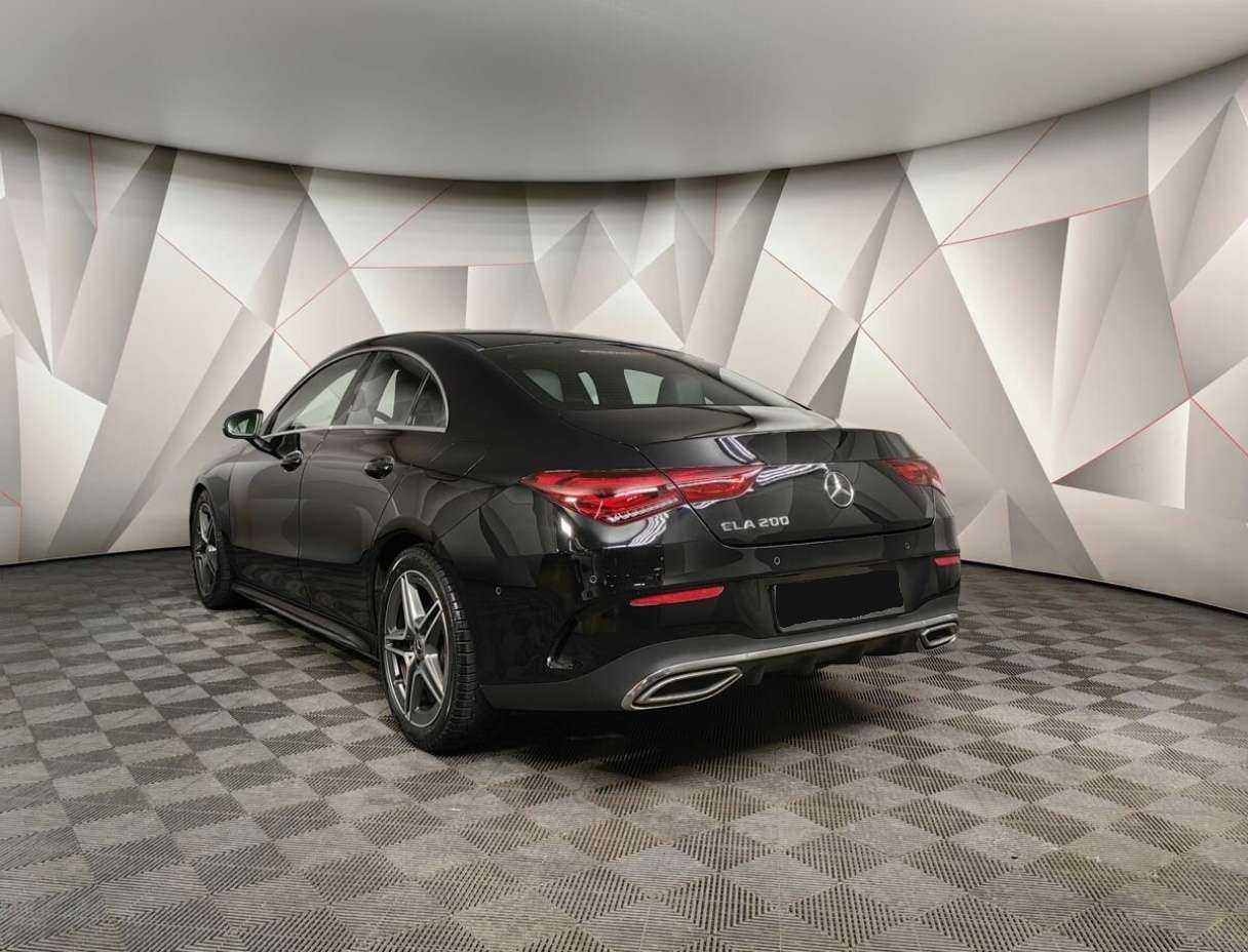 Mercedes-Benz CLA 200, 2020 - фото №4