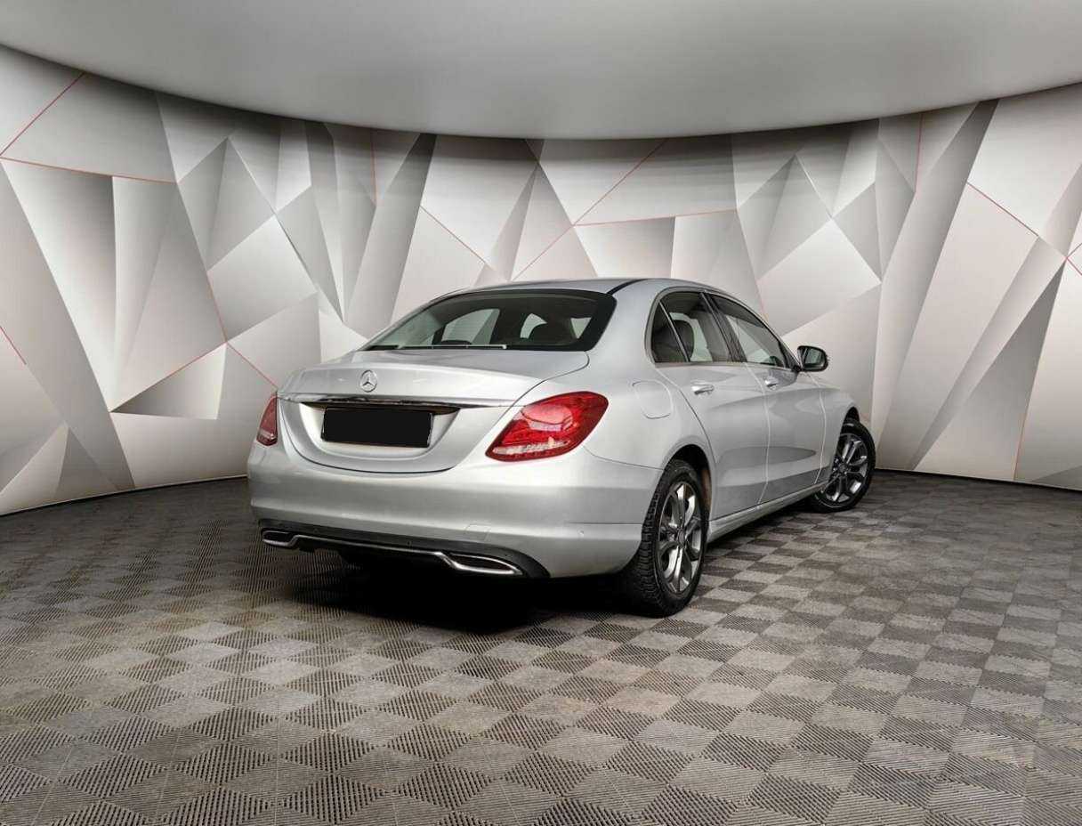 Mercedes-Benz C-Класс 180 9G-TRONIC, 2017 - фото №2