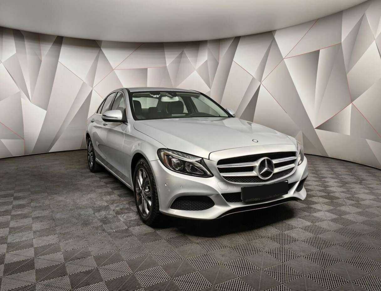 Mercedes-Benz C-Класс 180 9G-TRONIC, 2017 - фото №3