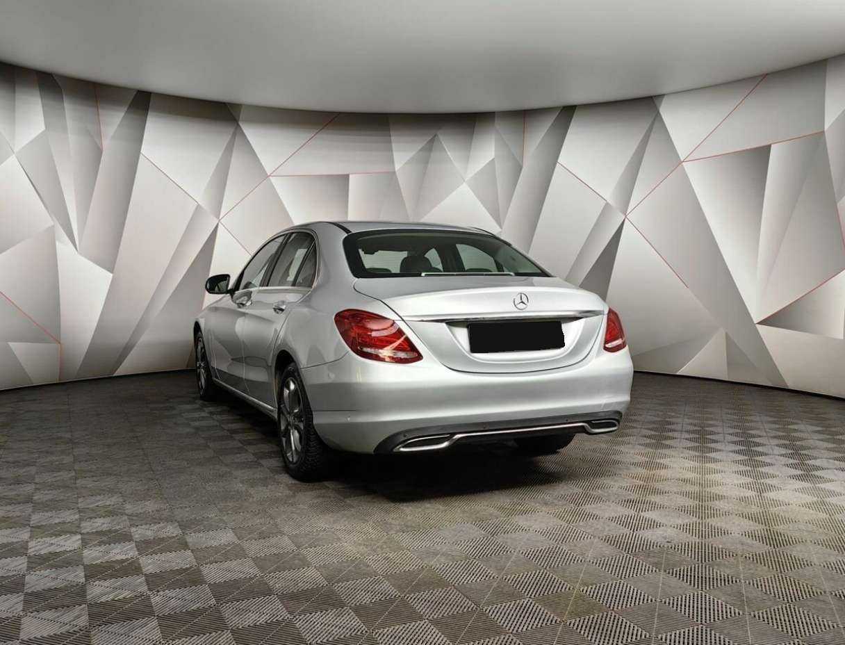 Mercedes-Benz C-Класс 180 9G-TRONIC, 2017 - фото №4