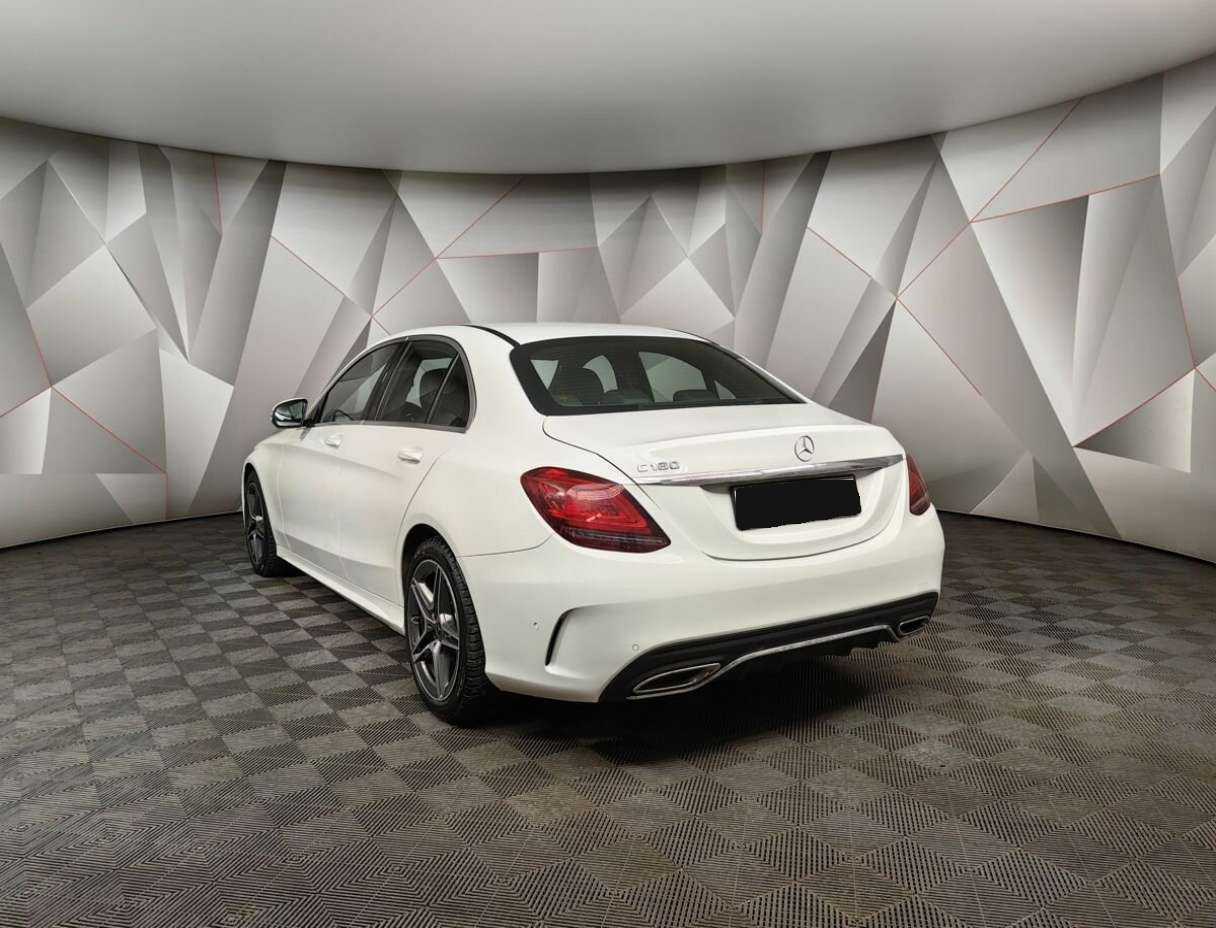 Mercedes-Benz C-Класс 180, 2020 - фото №4