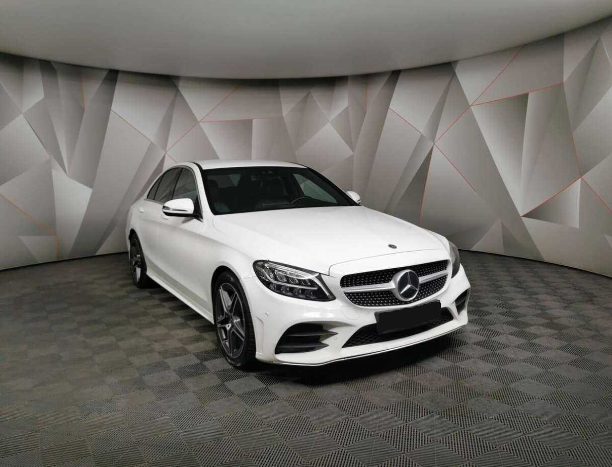Mercedes-Benz C-Класс 180, 2019 - фото №3