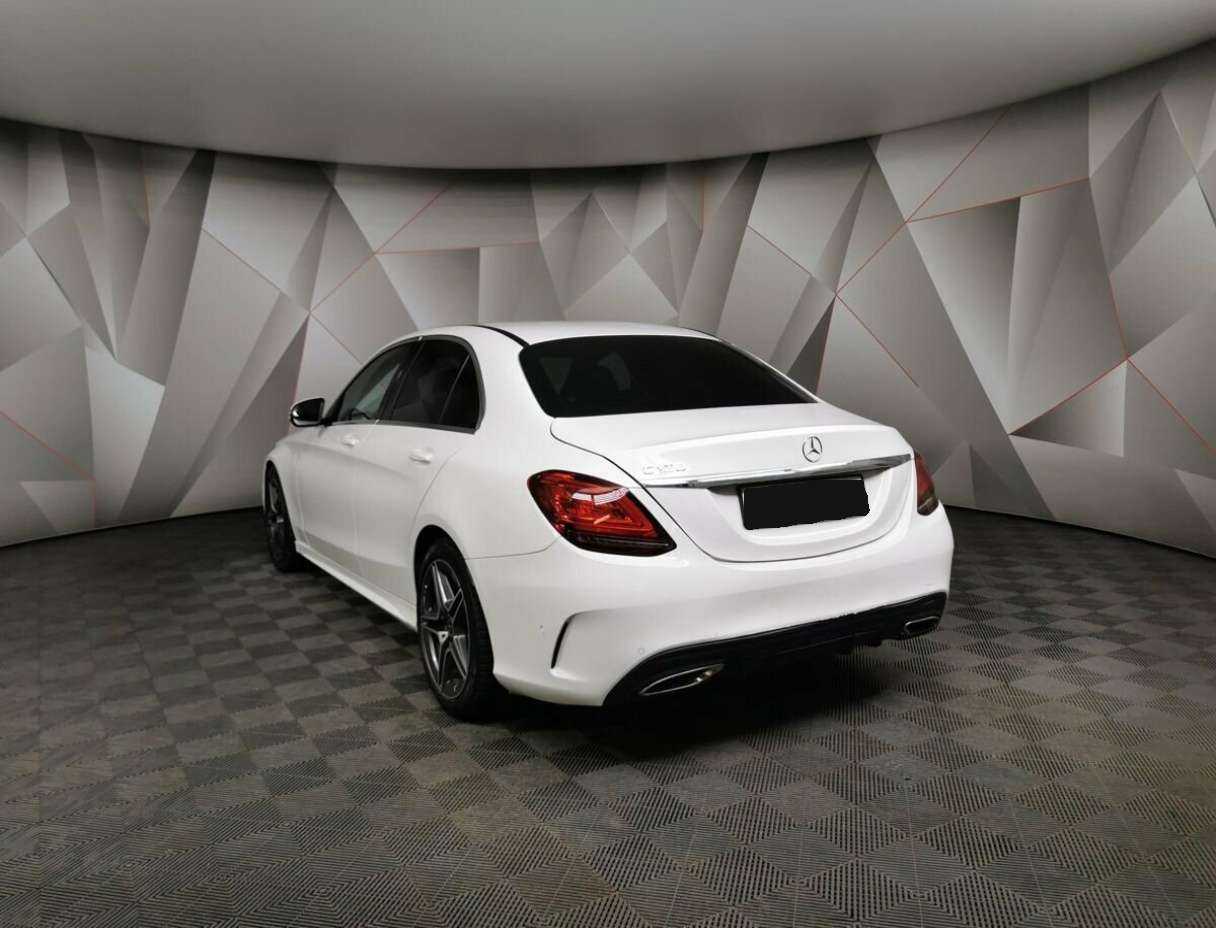 Mercedes-Benz C-Класс 180, 2019 - фото №4