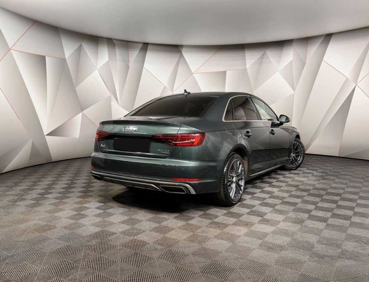 Audi A4, 2018 - фото №2