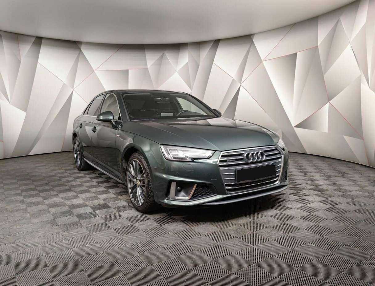 Audi A4, 2018 - фото №3