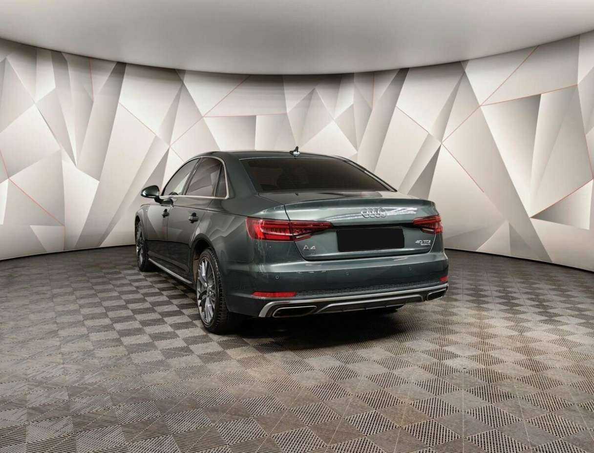 Audi A4, 2018 - фото №4