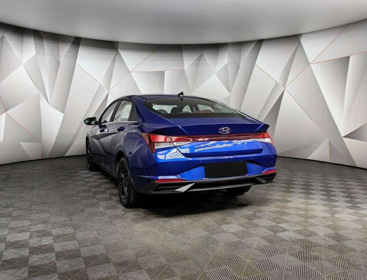 Hyundai Elantra, 2022 - фото №4