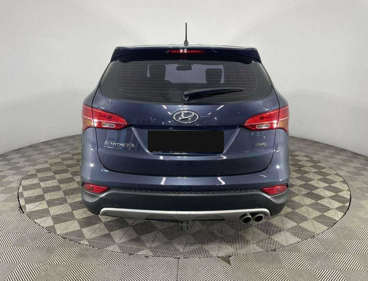 Hyundai Santa Fe, 2015 - фото №3