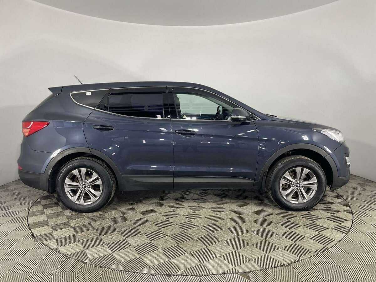 Hyundai Santa Fe, 2015 - фото №4