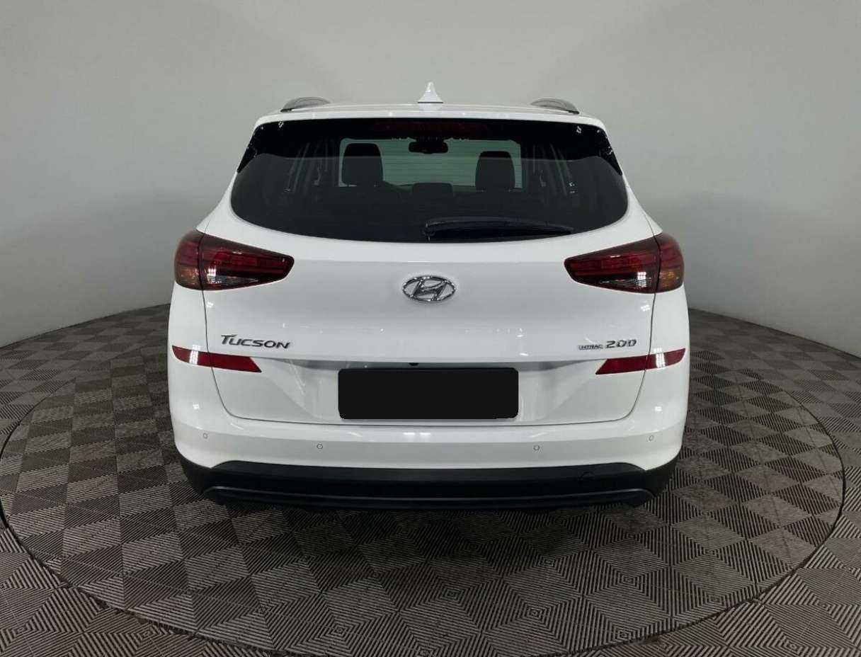 Hyundai Tucson, 2019 - фото №3
