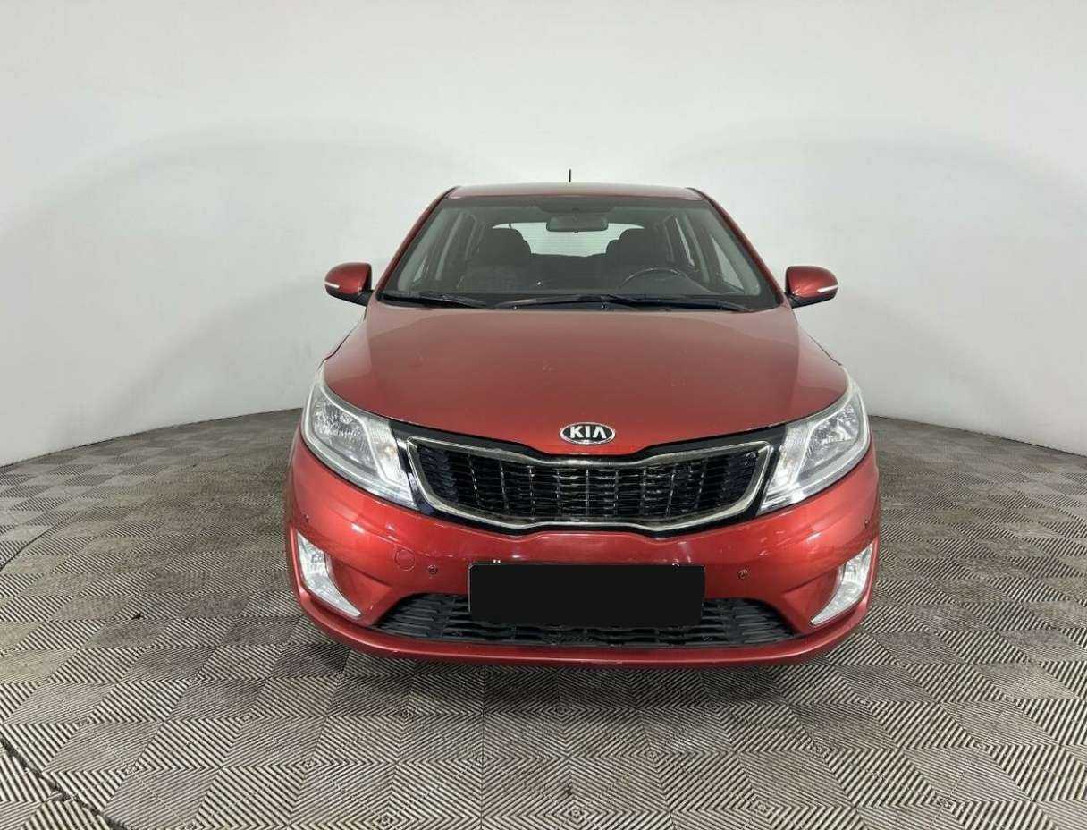 Kia Rio 4-speed, 2013 - фото №2