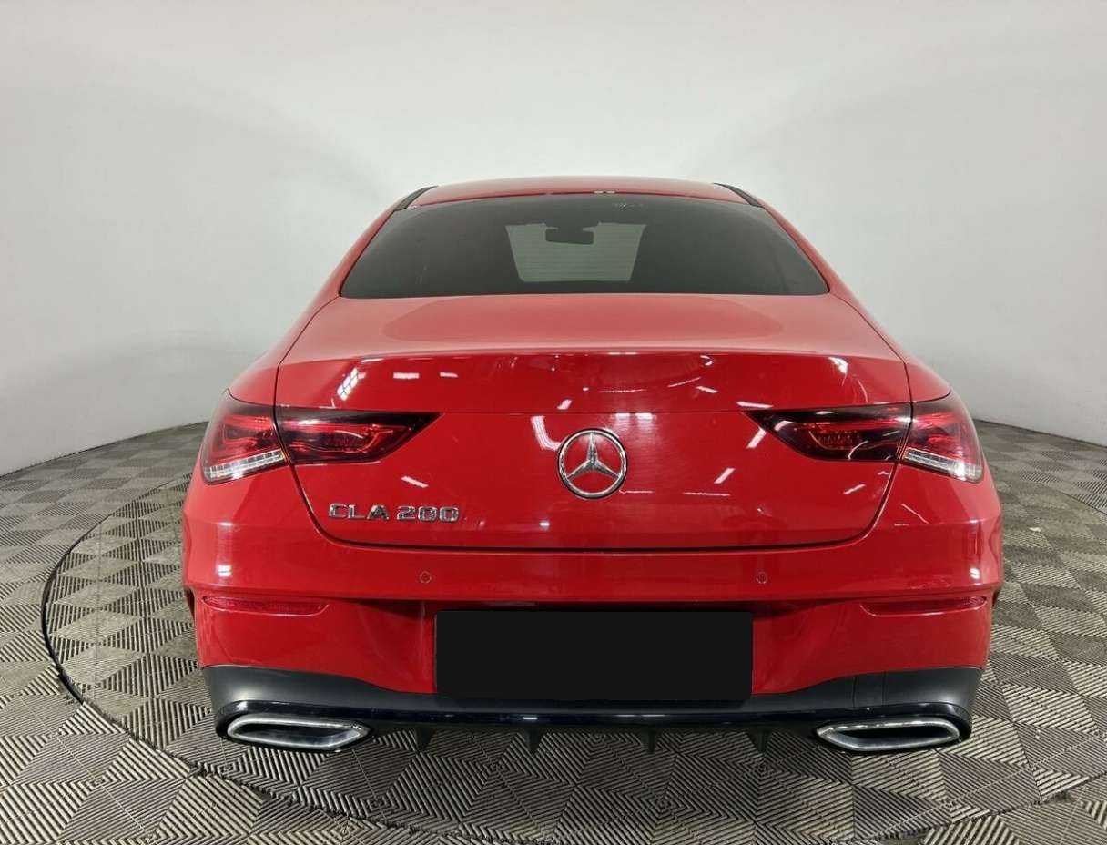 Mercedes-Benz CLA 200, 2019 - фото №3