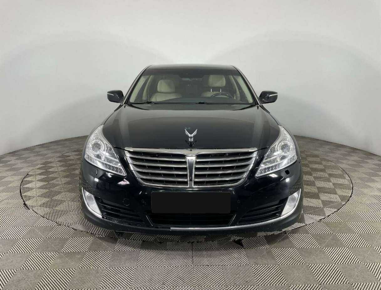 Hyundai Equus, 2013 - фото №2