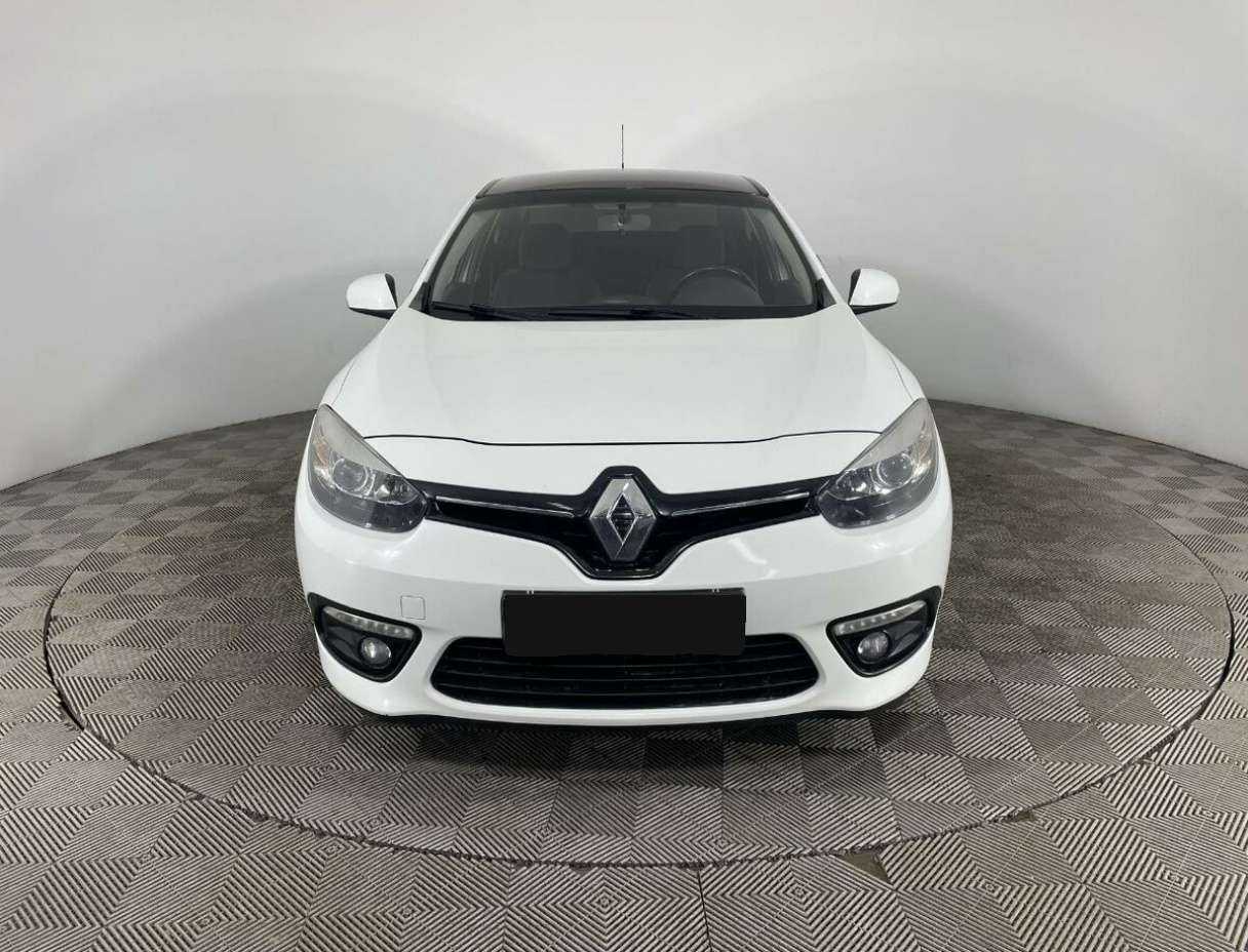 Renault Fluence, 2015 - фото №2