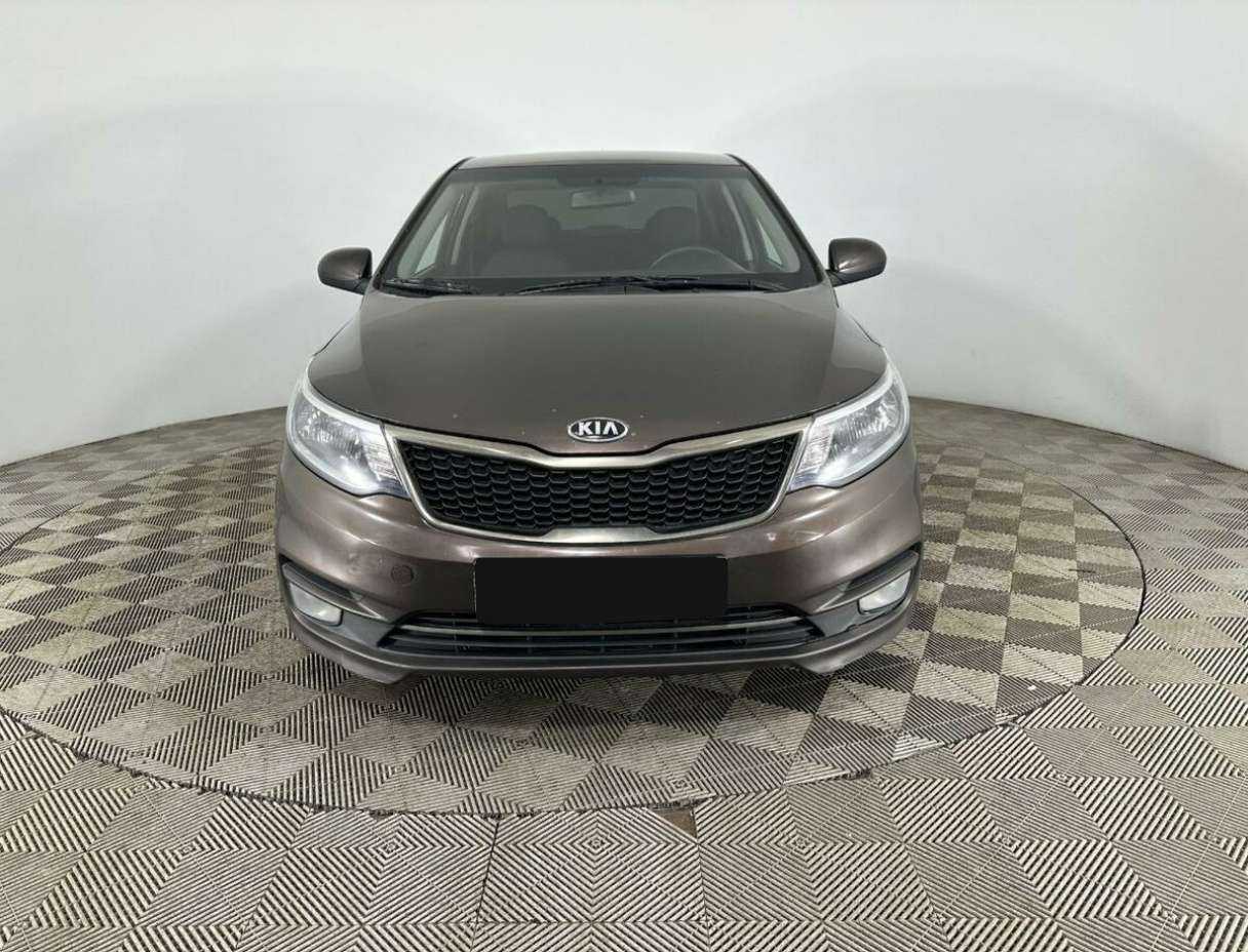 Kia Rio, 2015 - фото №2