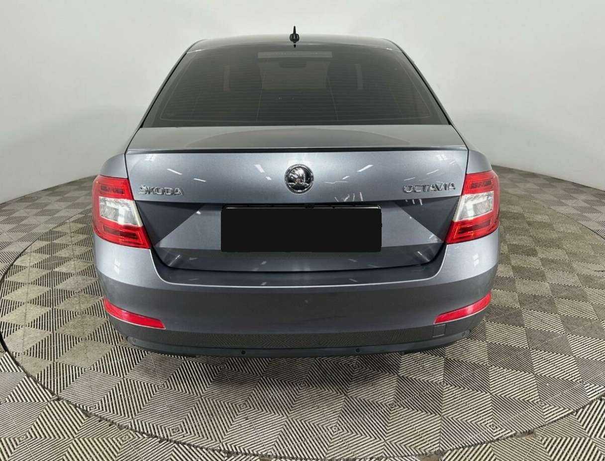 Skoda Octavia, 2016 - фото №3