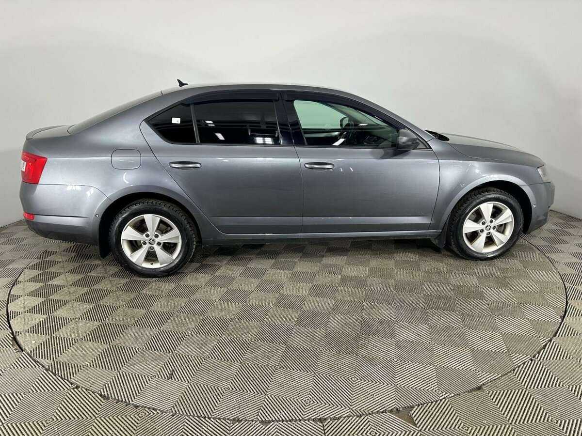Skoda Octavia, 2016 - фото №4