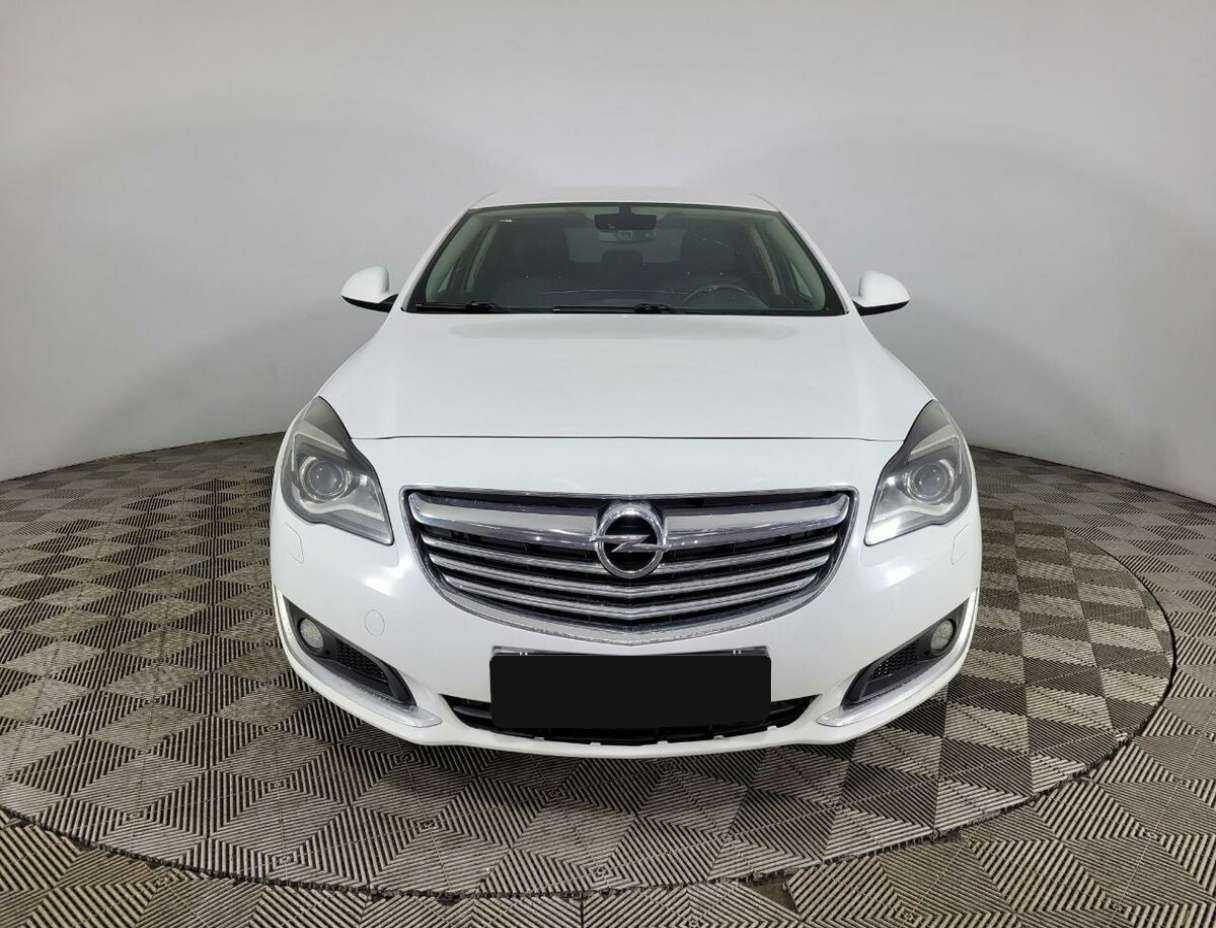 Opel Insignia, 2013 - фото №2