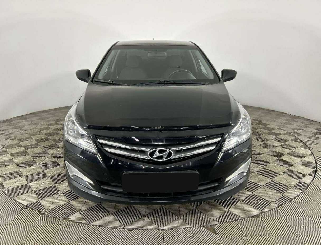 Hyundai Solaris, 2015 - фото №2