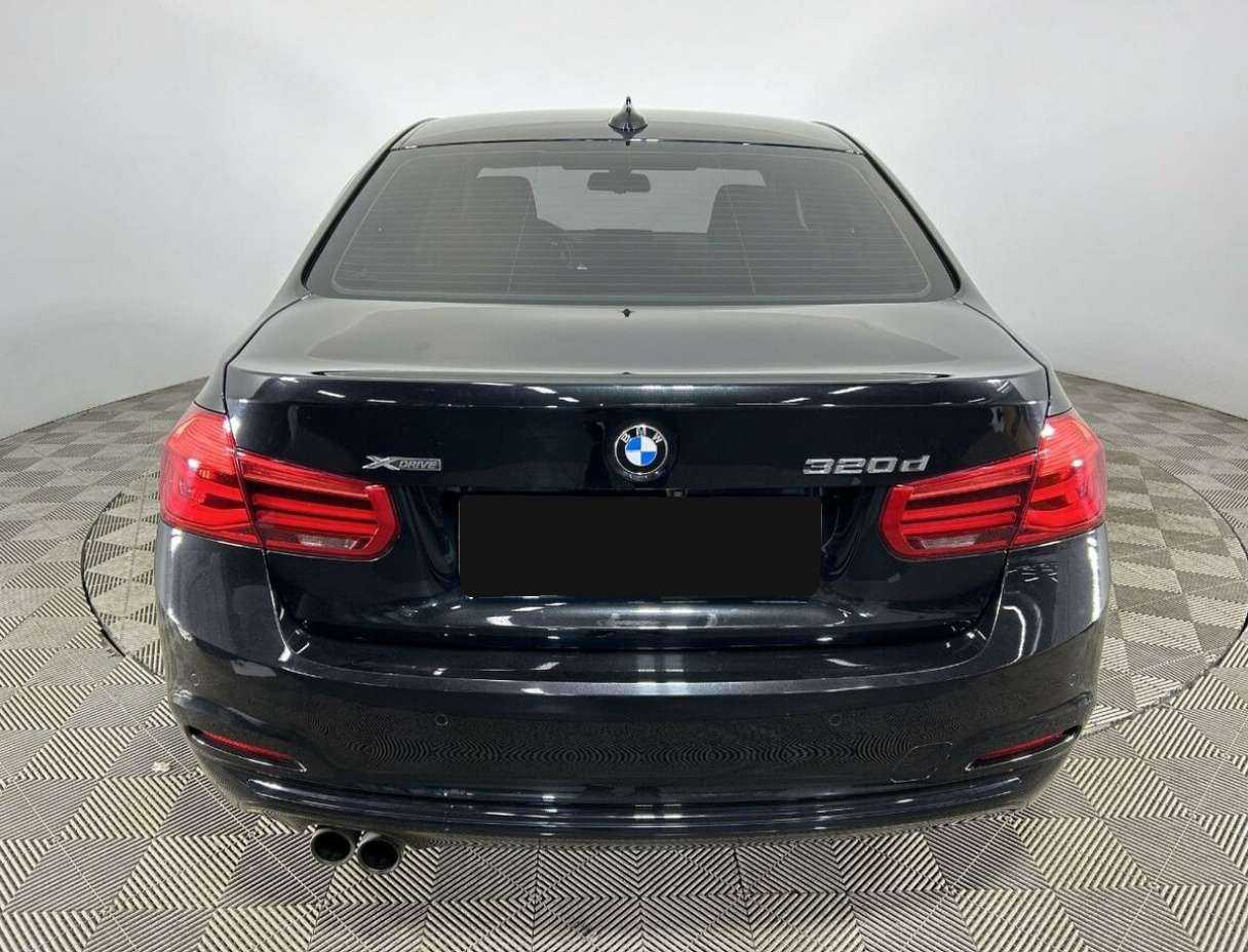 BMW 3 серии 320d xDrive, 2016 - фото №3