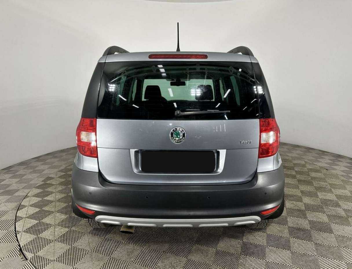 Skoda Yeti, 2012 - фото №3