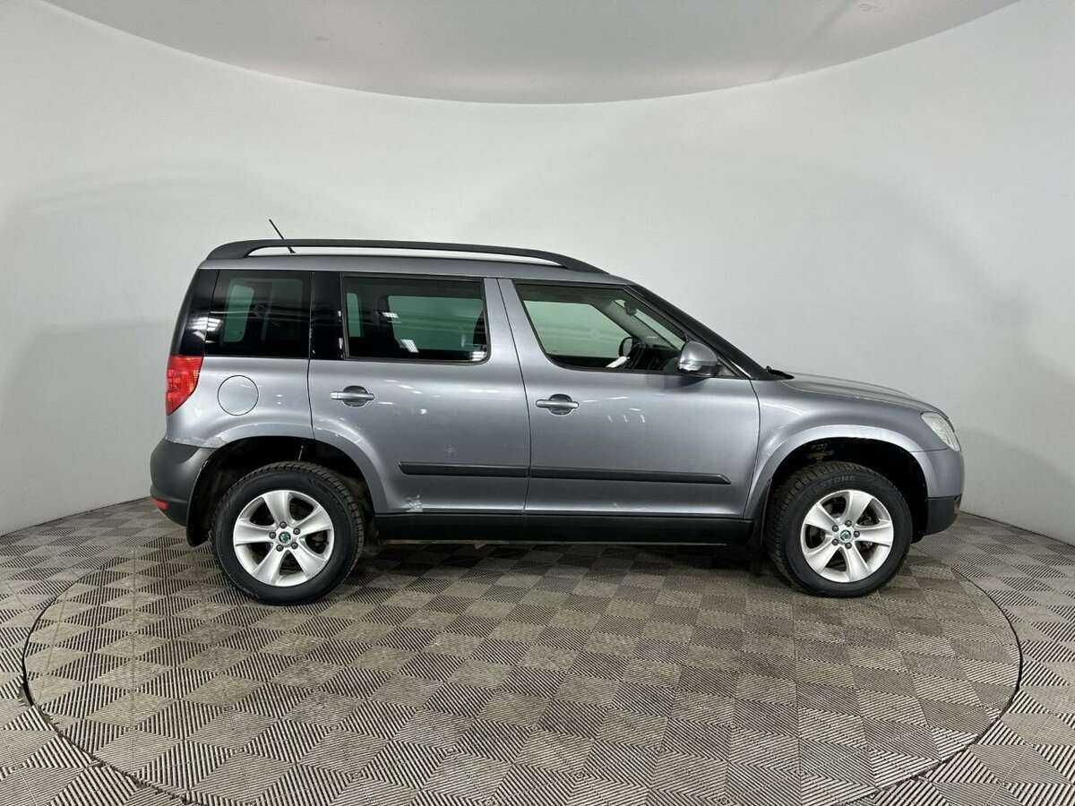 Skoda Yeti, 2012 - фото №4