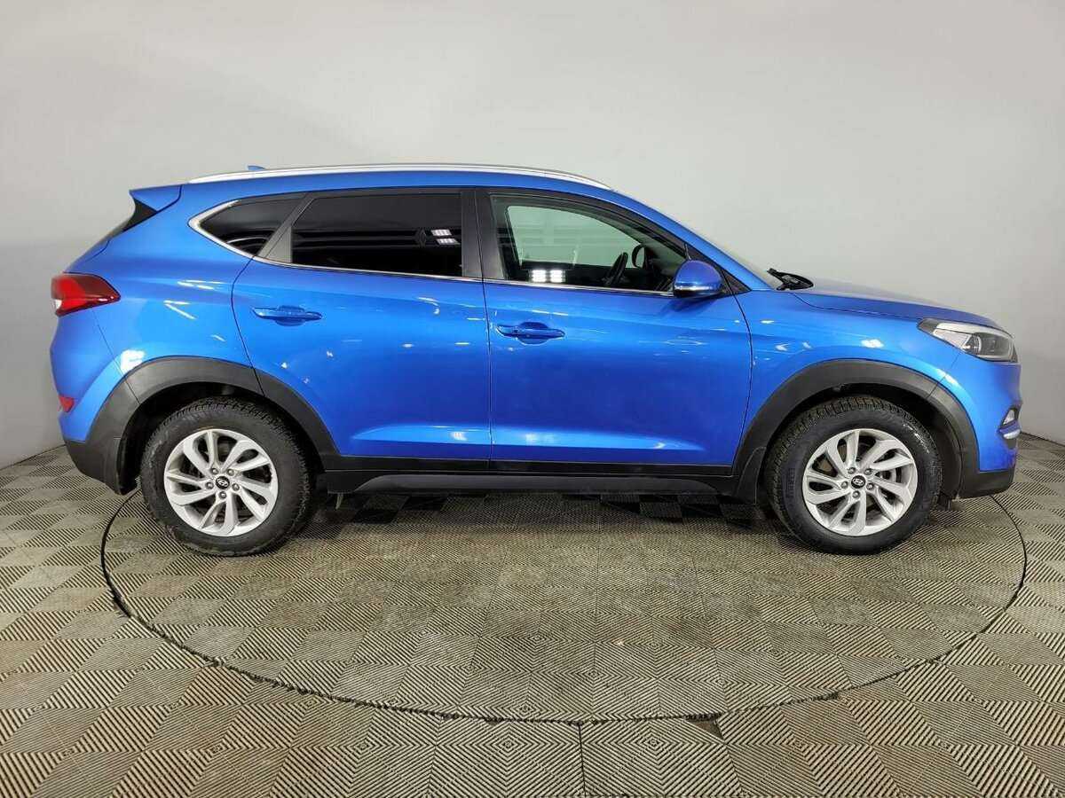 Hyundai Tucson, 2018 - фото №4