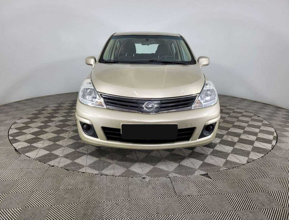 Nissan Tiida, 2013 - фото №2