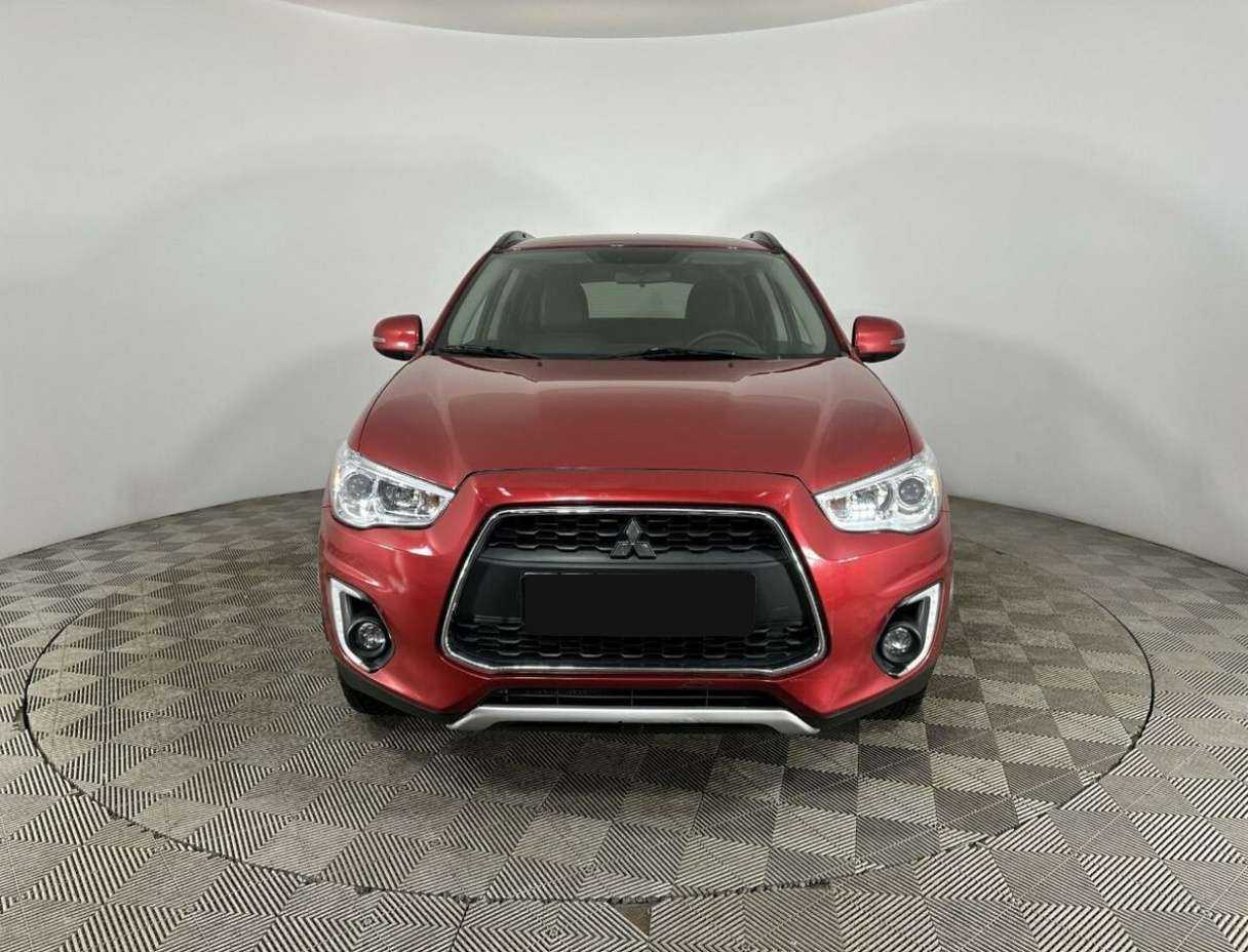 Mitsubishi ASX, 2014 - фото №2