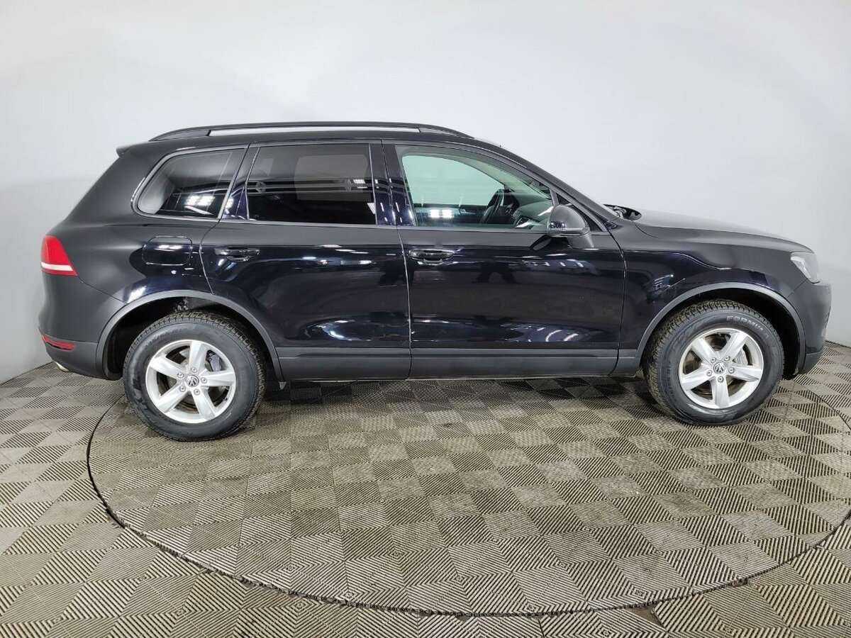Volkswagen Touareg, 2012 - фото №4