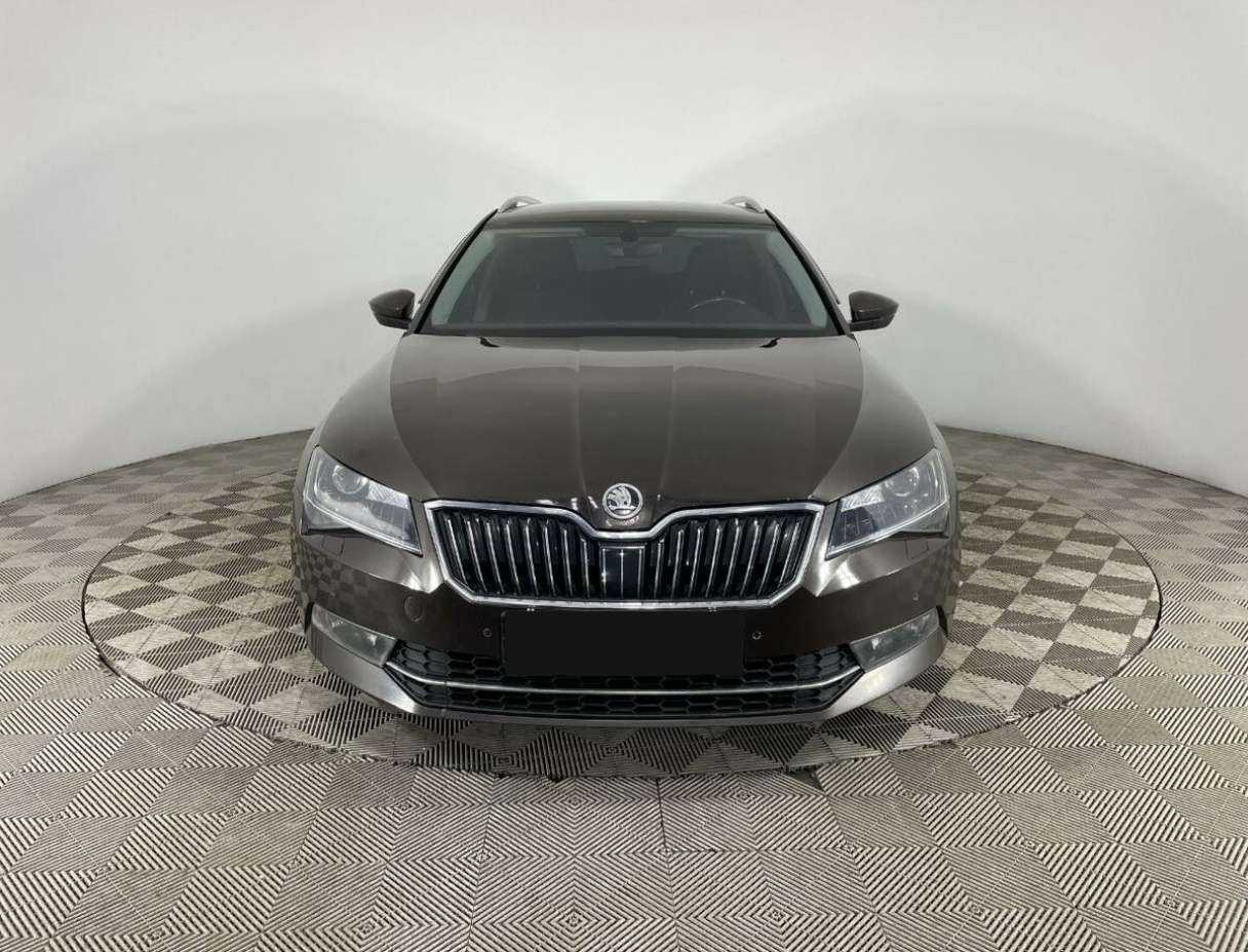 Skoda Superb, 2016