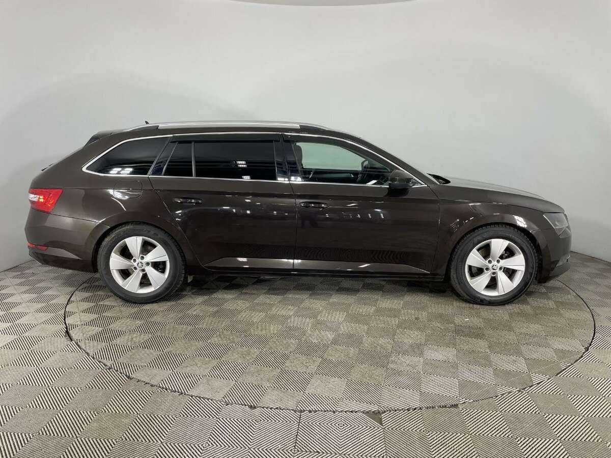 Skoda Superb, 2016 - фото №3