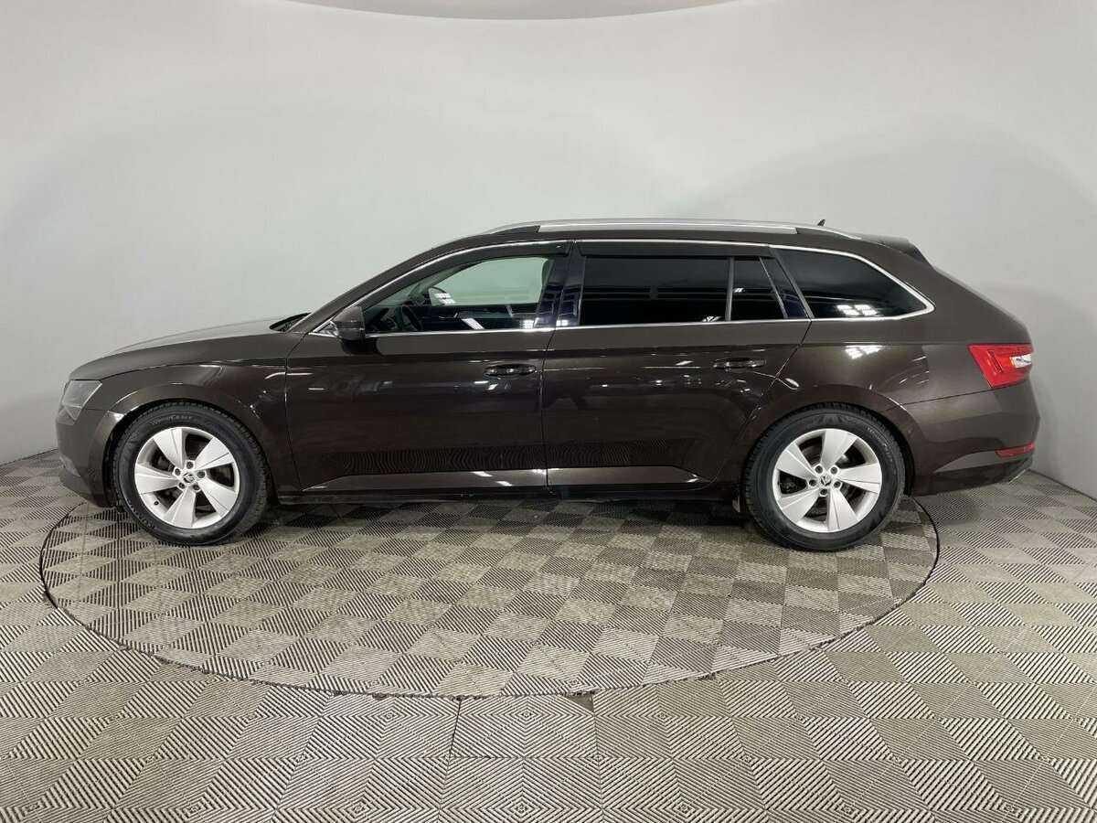 Skoda Superb, 2016 - фото №4