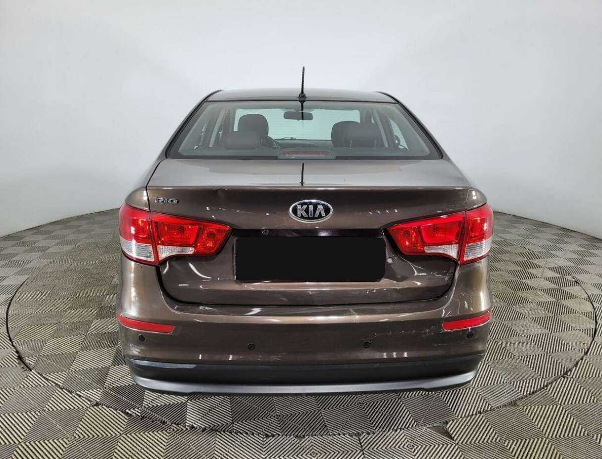 Kia Rio, 2016 - фото №3