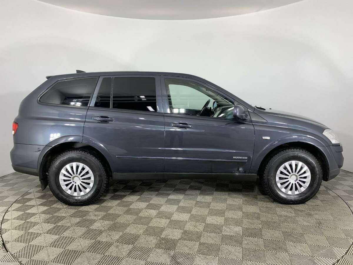SsangYong Kyron, 2012 - фото №4