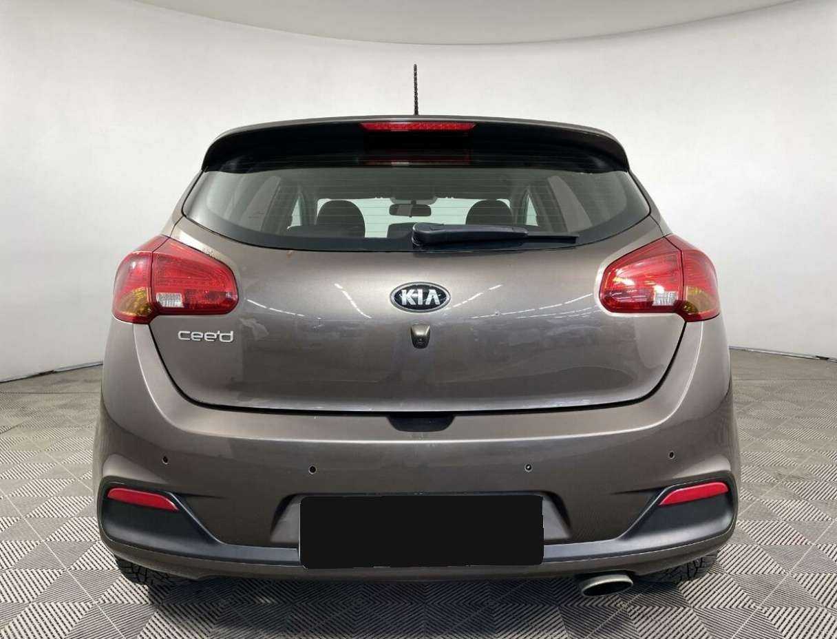 Kia Ceed, 2013 - фото №3