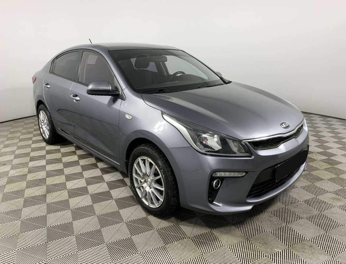 Kia Rio, 2019 - фото №3