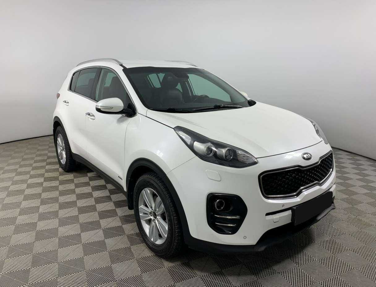 Kia Sportage, 2016 - фото №3
