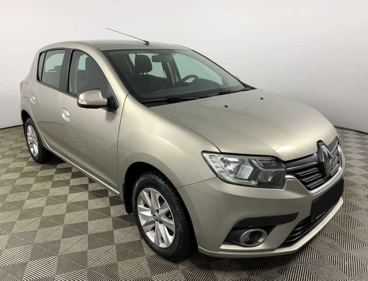Renault Sandero, 2019 - фото №3