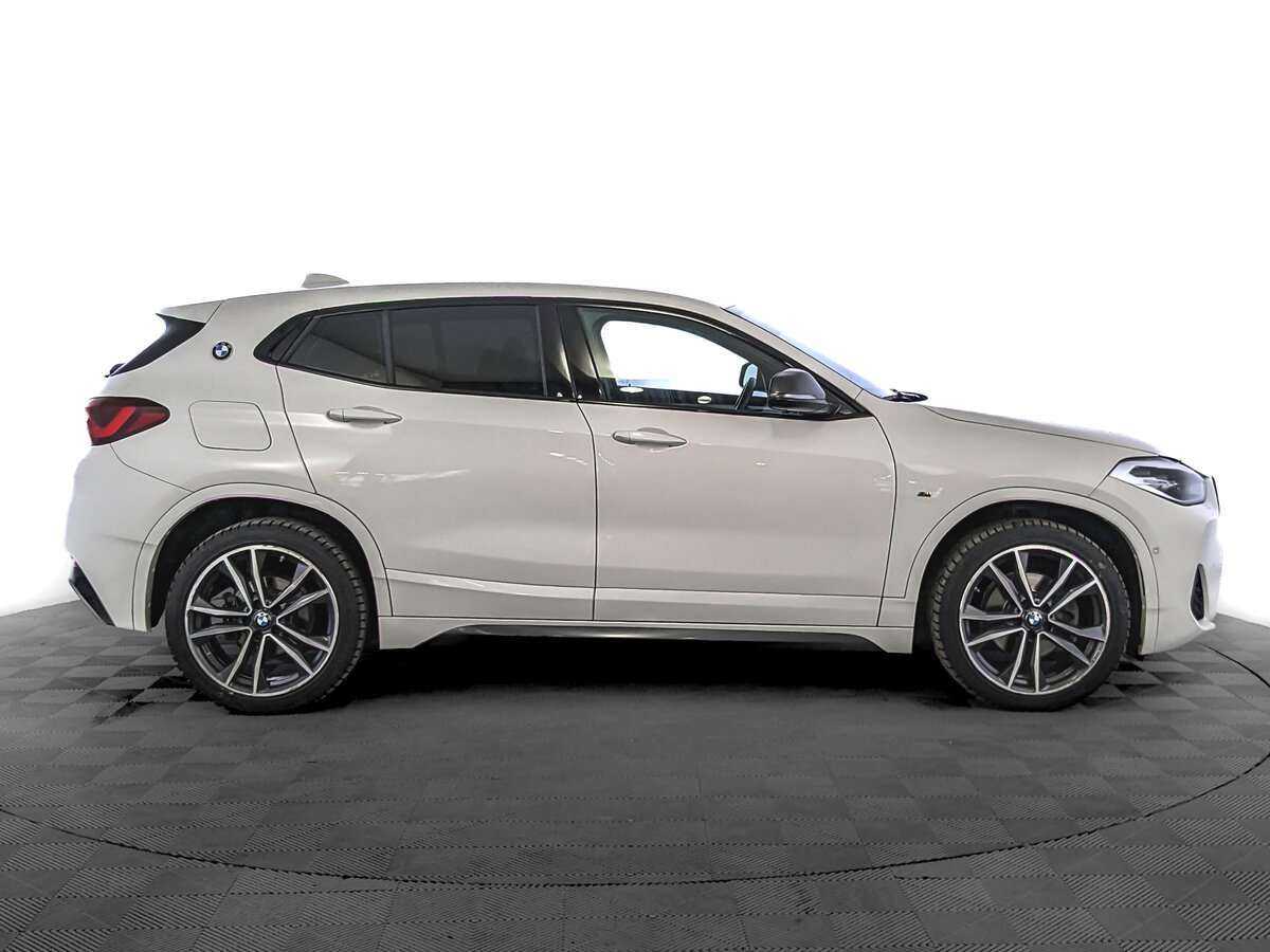 BMW X2 xDrive18d, 2020 - фото №4