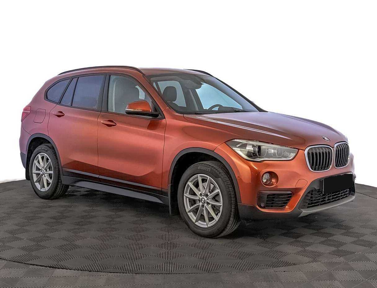 BMW X1 18d xDrive, 2018 - фото №3