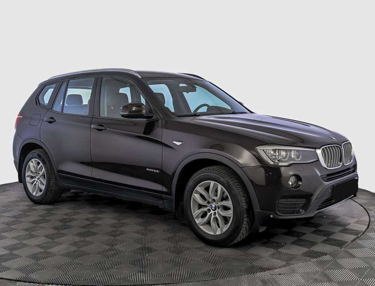 BMW X3 28i xDrive, 2014 - фото №3